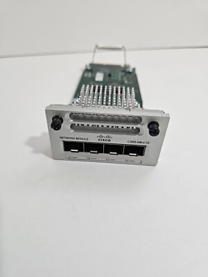 Cisco C3850-NM-4-1G 4-Port 1Gb Ethernet Network Module for 3850 Series Switch