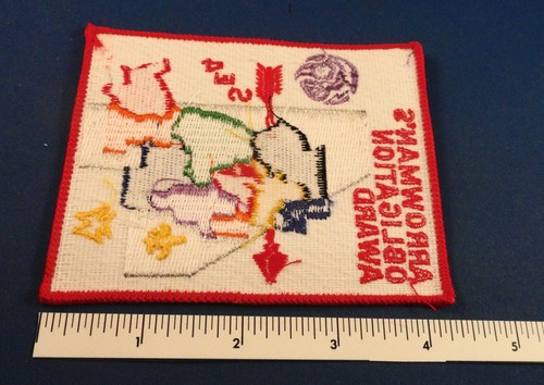 TOUGH 1988 SE-4 SE4 ARROWMAN'S OBLIGATION AWARD   Order of the Arrow - Picture 4 of 4