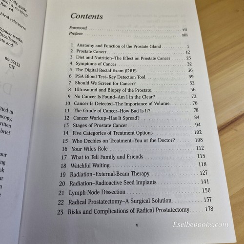Various prostate cancer patient guide books - buy 2 or more for discount - Picture 78 of 116