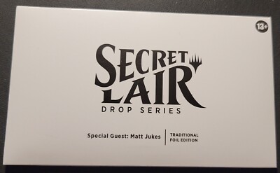 MTG Secret Lair Special Guest: Matt Jukes Foil Edition SEALED | eBay