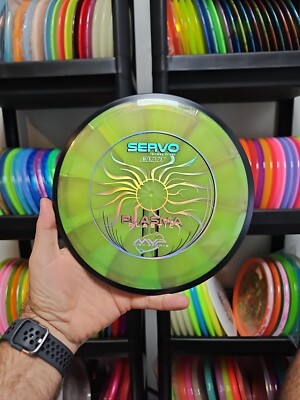 MVP Axiom Discs Plasma Servo 164g #2 Fairway Driver Golf Disc