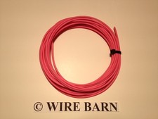 14 GAUGE TXL PINK AUTOMOTIVE WIRE - HIGH TEMP - 25 FT PRIMARY HOOKUP WIRE USA