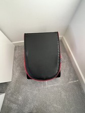 BraZen Gaming Chair Python 2.0 Bluetooth Surround Sound - Red