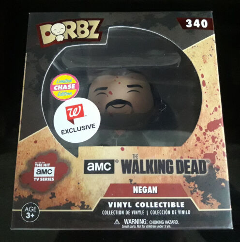 🔥Funko The Walking Dead Negan Chase #340  Dorbz Walgreens Exclusive🔥 - Picture 1 of 1
