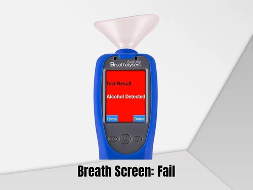 Breathalyzer. Alcohol Tester. Breath Test. SHIELD Identity Workplace. EXPRESS - Picture 12 of 15