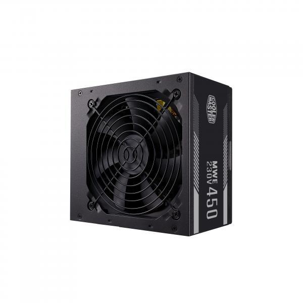 Coolermaster ALIMENTATORE MWE450 V2 BRONZE 450 WATT (MPE-4501-ACABW-BEU) 80 PLUS