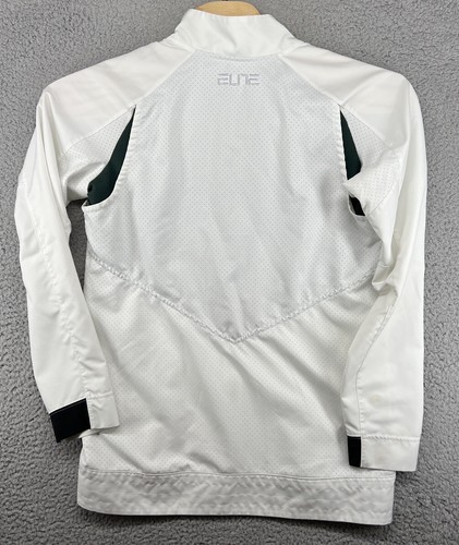 Nike Dri-Fit Hyper Elite Michigan State Spartan Team Giacca Emessa Uomo M LEGGI - Foto 3 di 8