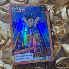 Goku Power Dragon Ball LIVE Anime ACG Holo Girl Waifu Card