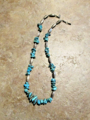 コレクション Vintage Navajo Silver Beads Necklace 17