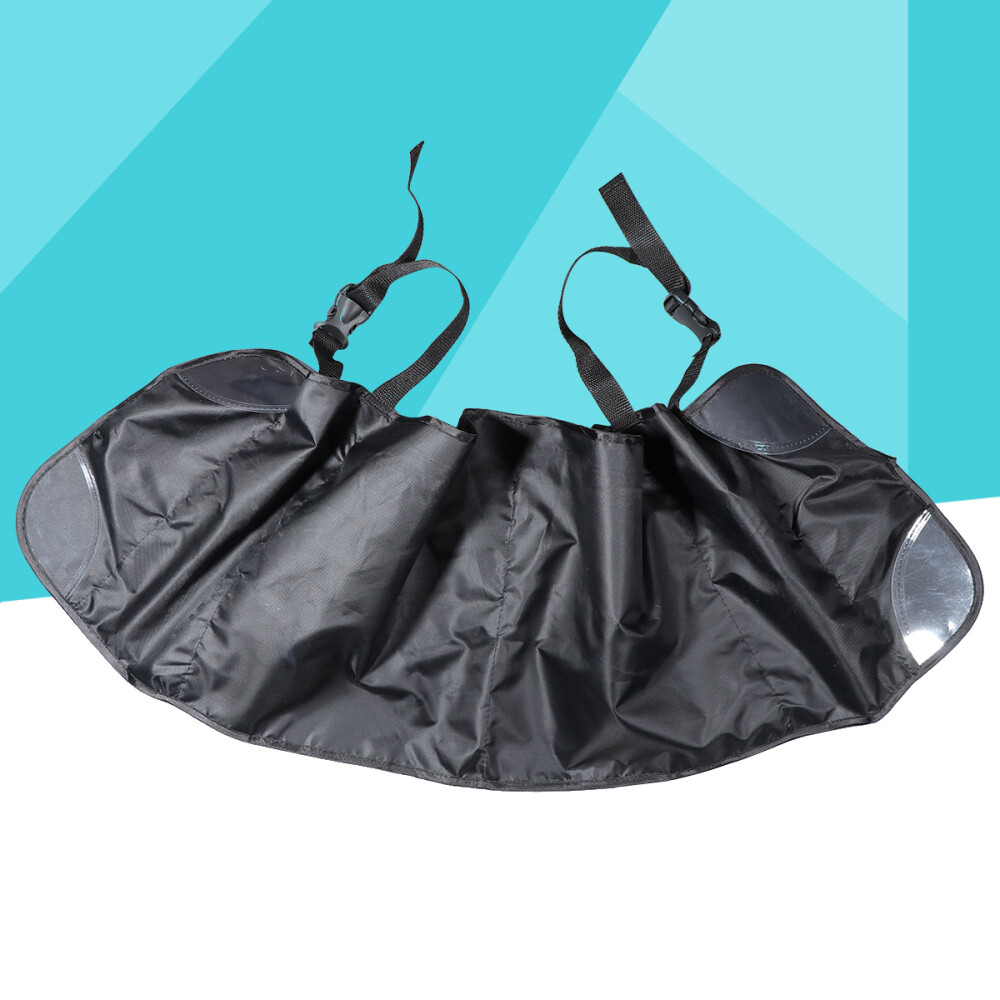 Car Storage Bag Backseat Organizer Hanging Bag Mesh Pocket Storage Organizer