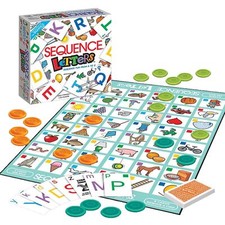 Multi Color Sequence Letters Game Learn Alphabet Sounds for Kids Ages 4-7