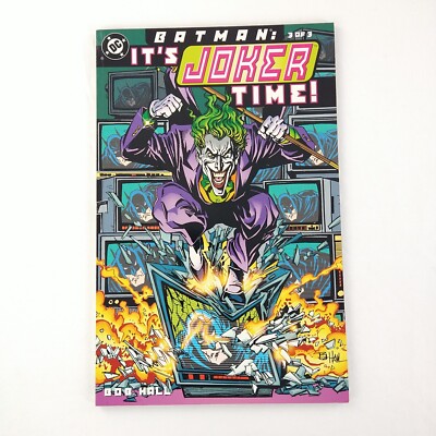 Batman: It's Joker Time #3 Prestige TPB (2000 DC Comics)