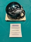 Connor Barwin Philadelphia Eagles Signed Mini Helmet with COA