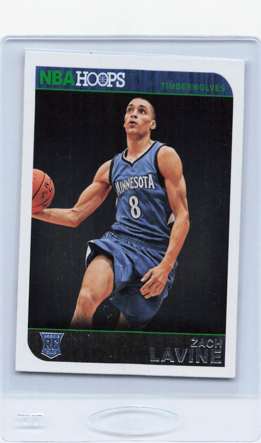 2014 Hoops #272 Zach LaVine
