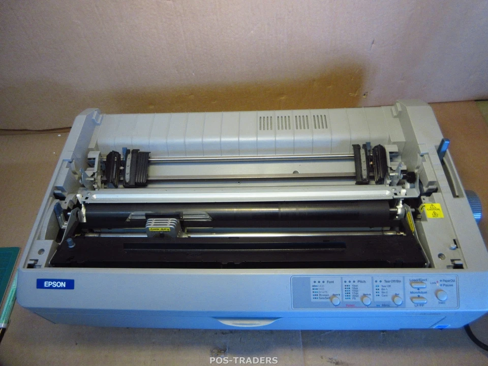 Epson FX-2190 USB A3 A4 Wide Format 9-Pin Impact Printer PAPER SELECTOR BROKEN - Bild 3 von 4