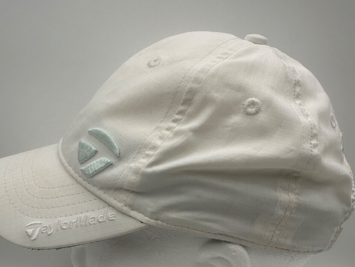 Taylormade Hat Cap White Strapback Tmax Gear - image 2