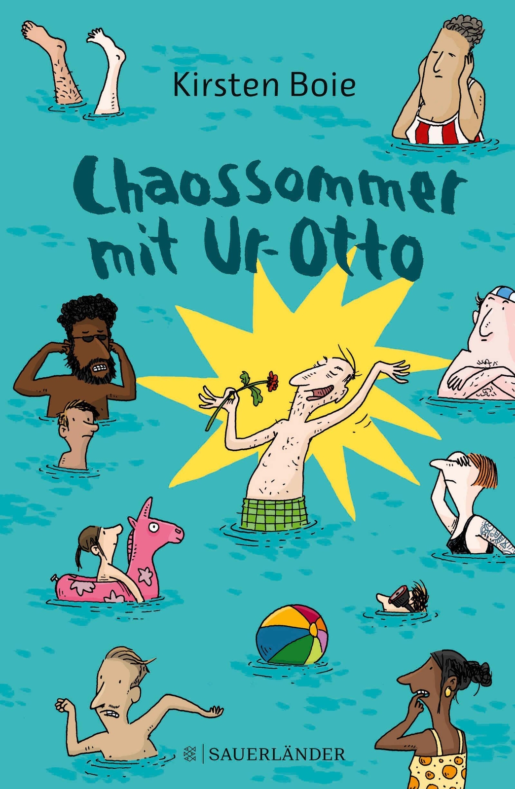Chaossommer Mit Ur-otto | Kirsten Boie | Deutsch | Buch | 144 S. |