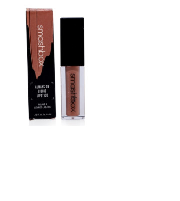 CS Smashbox Always On Liquid Lipstick in Shade Fair Game 0.13oz