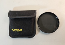 Tiffen 77mm circular polarizer lens filter for Canon EF lenses