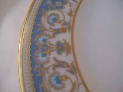 Noritake Polonaise Salad Dessert Plate Japan 2045 Retired Pattern