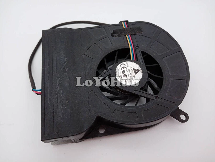 For HP CQ1-1125 CQ1-1028 CQ1-1007 CPU cooling fan KDB0705HB DC5V 4-Pin  - Image 3 of 4