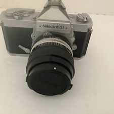 Nikon Nikkormat film camera- with lens FT4078134