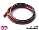 10 AWG Silicone wire/cable RC ESC Motor LiPo 0.5/1/2/5/10m - Red & Black 10awg