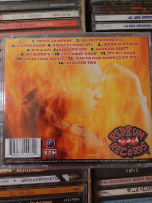 Tear Yo Club Down [PA] by Gangsta Pat (CD, Nov-1999, Redrum
