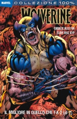 100% MARVEL: WOLVERINE - THE BEST IN WHAT DOING #2 of 2 (Panini, 2012)
