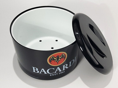 Bacardi Run großer Eiswürfelbehälter 90er Bacardi Est Cube 1862 Vintage