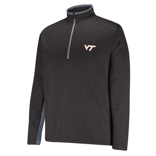 Maglia Uomo 2UNDR LS Crew Manica Lunga, Taglia XL, Colore Arancione Salmone (Heathered Salmon) - Nuova Con Etichette