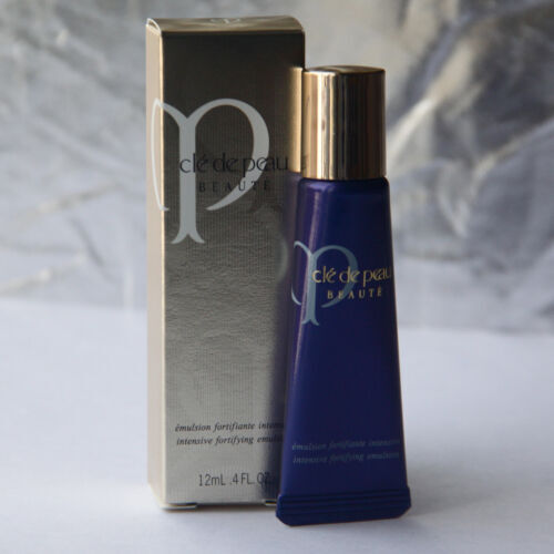 New CLE DE PEAU Intensive Fortifying Emulsion Travel Size .4 FL