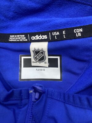 Men's New York Islanders adidas Royal COLD.RDY Quarter-Zip