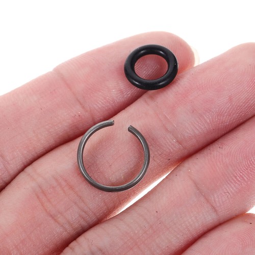 10 Sets 1/2 impact rebuild kit Impact Wrench Retaining Ring Clip Quartet - Picture 8 of 11
