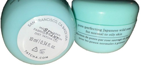 2x Tatcha The Water Cream Moisturizer 0.34 oz / 10mL each New - Picture 6 of 7