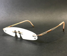 Silhouette Eyeglasses Frames 5521 70 3530 Titan Next Gen Rose All Day 19-140