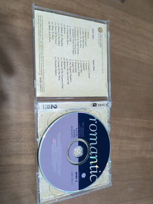David Lanz: Romantic [2 CD] - Audio CD By David Lanz - VERY GOOD