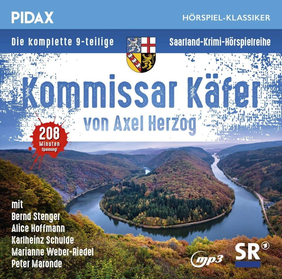 Thumbnail - Pidax Hörspiel Klassiker - Kommissar Käfer
