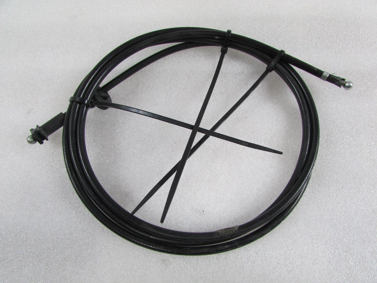 Lamborghini Gallardo, Hood Release Cable, Used, P/N 400823531 | eBay
