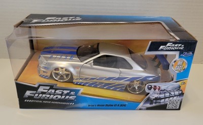 Jada Fast And Furious: Brian's Nissan Skyline GT-R R34 