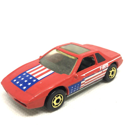 Hot Wheels The Hot Ones 59 Firero 2M4 1984 Red Blackwall Gold Rims Malaysia