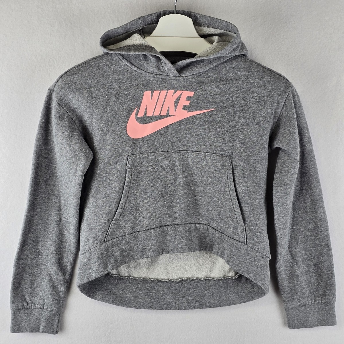 nike fleece cropped hoodie