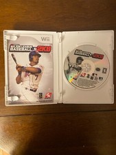 MAJOR LEAGUE BASEBALL 2K8 (NINTENDO WII) With Manual, Tested & Works