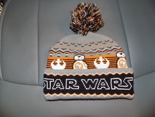 Star Wars BB-8 Winter Hat Beanie Toboggan EUC