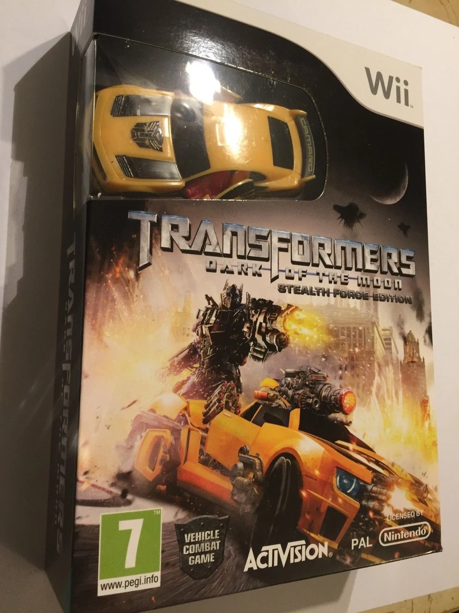 Transformers dark of the moon wii deals