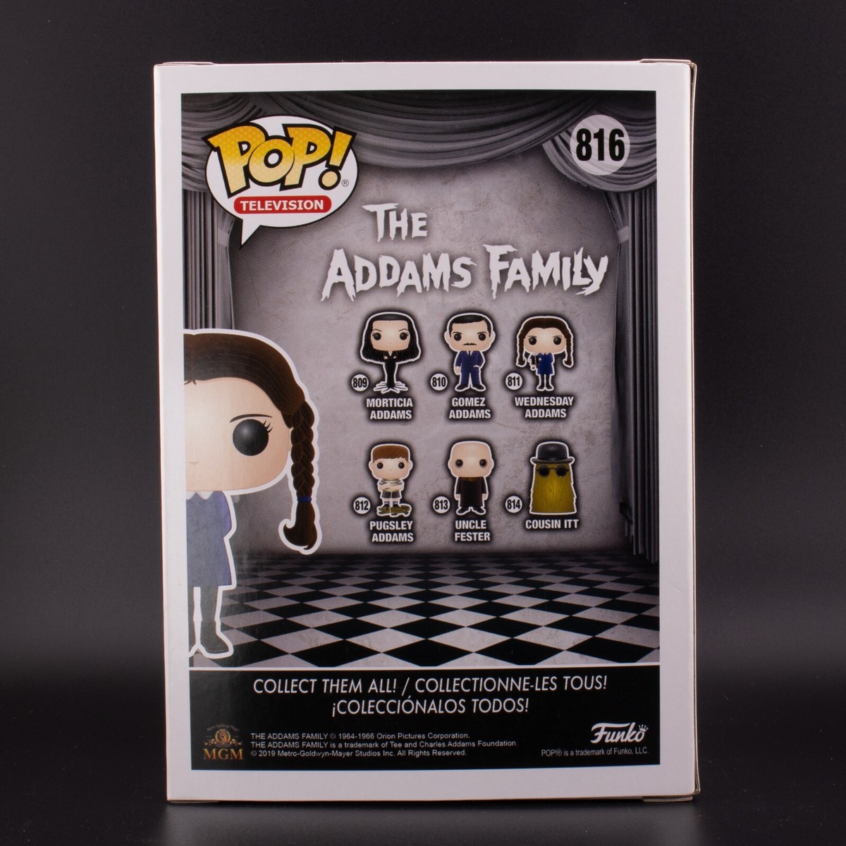 The Addams Family #816 Wednesday Addams Hot Topic Exclusive
