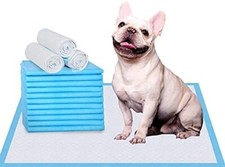Puppy Pee Pads 22"x22"-100 Count  Dog Pee Training Pads Super Absorbent
