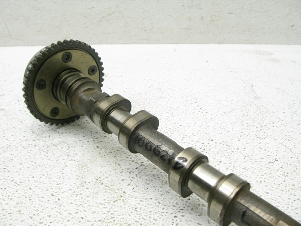 06-10 宝马 X5 550I 650I 750 4.8L V8 N62N INTAKE CAMSHAFT 左驱动 原始设备制造商 100621B — 第 3/4 张图片