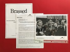 Brassed Off (1996) Original Promotional Media Press Kit