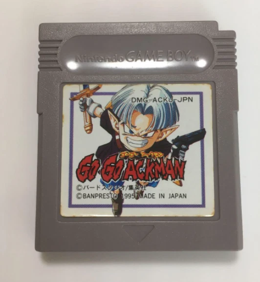 Go Go Ackman Japan Nintendo Gameboy GB Good Game Cartridge Only 